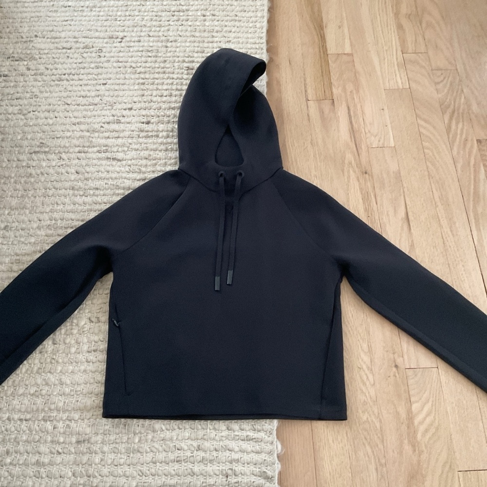 lululemon athletica Black tech lux Hoodie